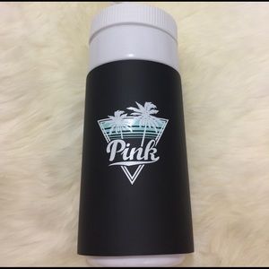 PINK Retro Water Bottle