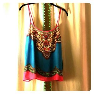 Large Flying Tomato Tank