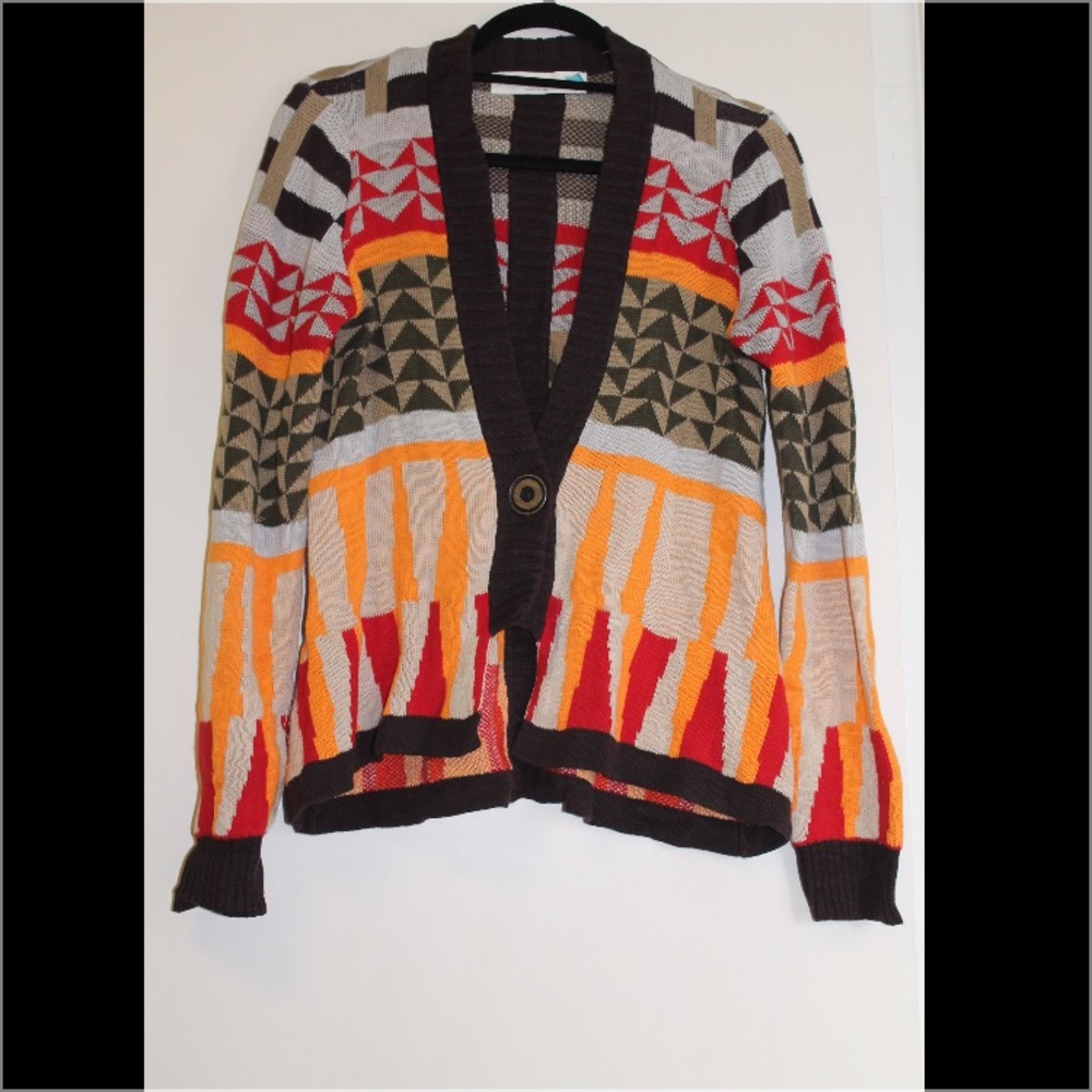 Funky Anthropologie Sweater