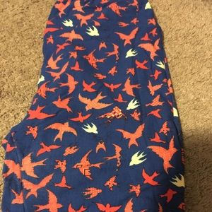 Tc Lularoe leggings worn once