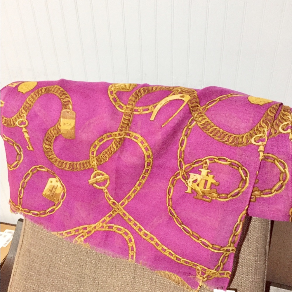 Ralph Lauren Scarf new with tag