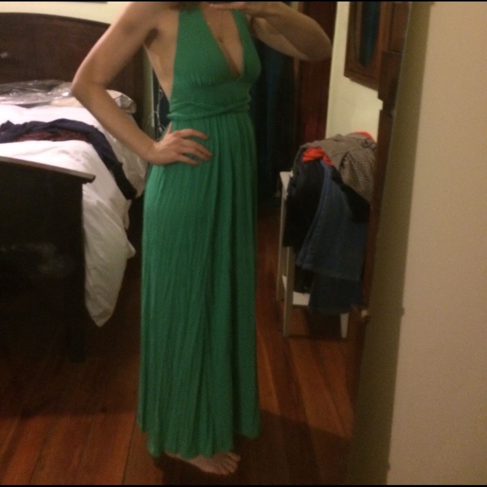 Jcrew halter dress 6