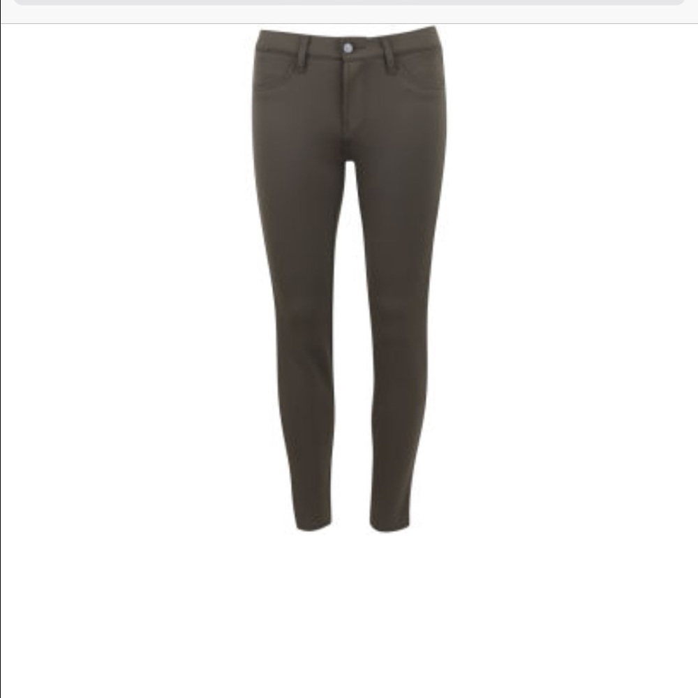 J Brand Jeans 815 Mid-Rise Super Skinny Scuba NWT