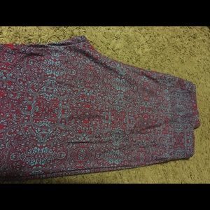 Tc Lularoe leggings tried on once