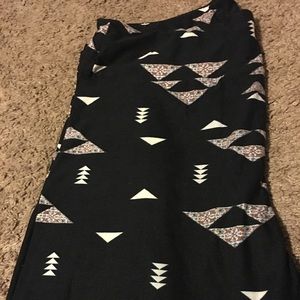 Tc Lularoe leggings worn once