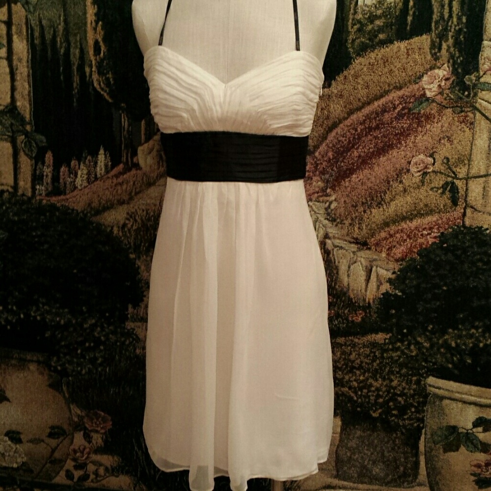 New evening gown