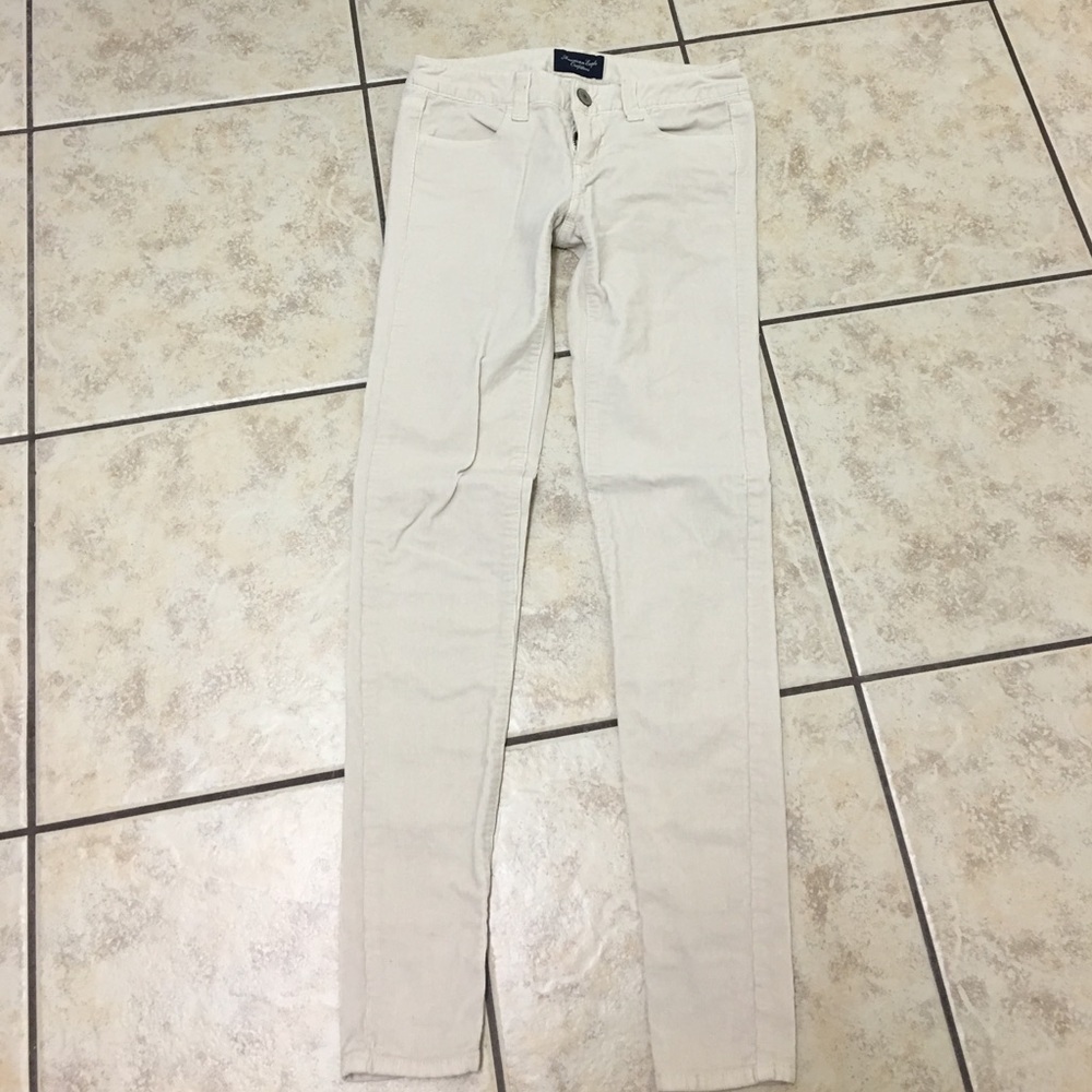 American eagle super stretch skinny jeans
