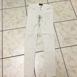 American eagle super stretch skinny jeans