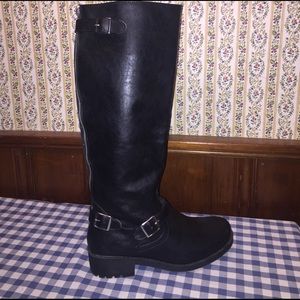 Tall black boots size 8.5