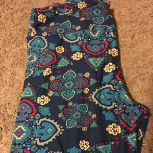 Tc Lularoe leggings worn once