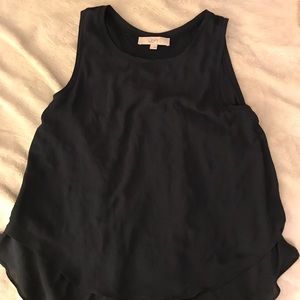 Loft Navy Tank Top