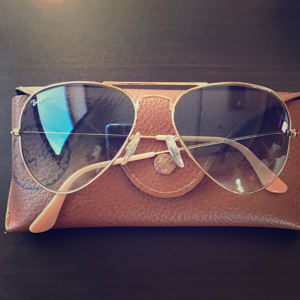 ray ban aviators sunglasses
