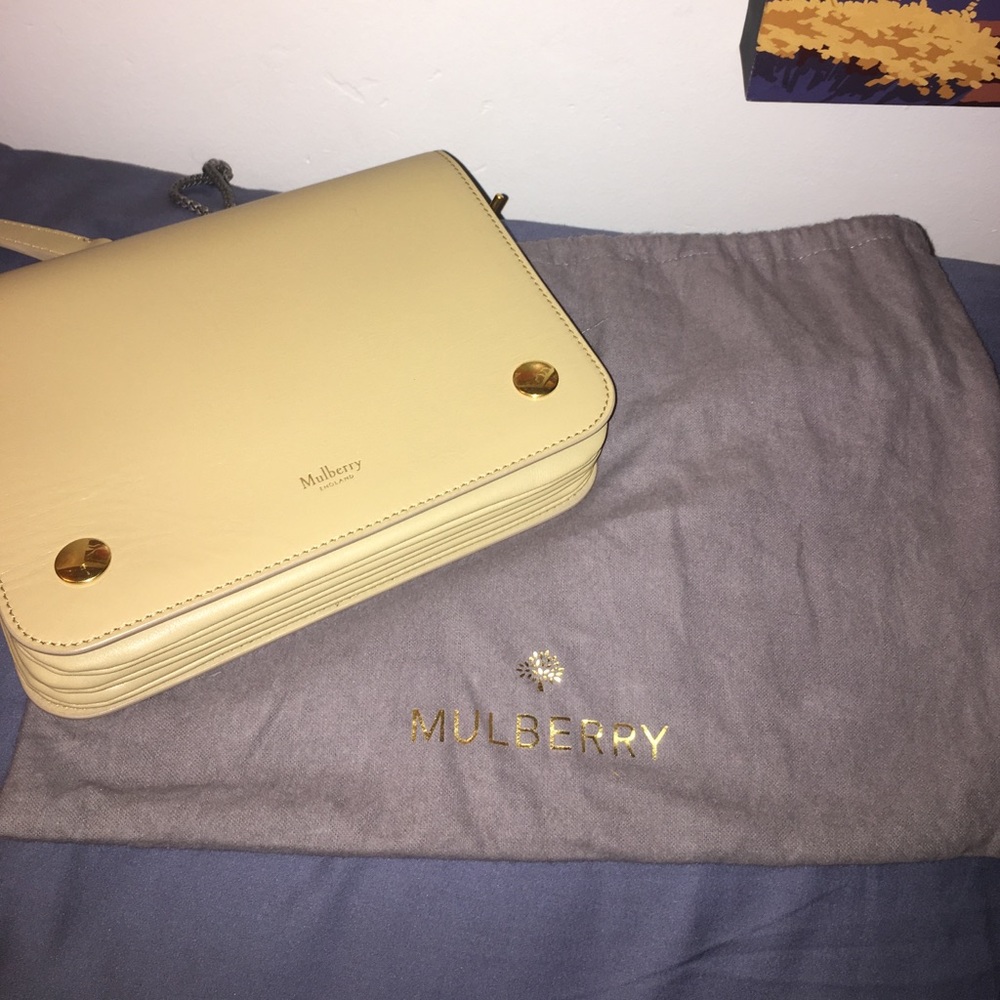 Mulberry Camel Clifton Bag