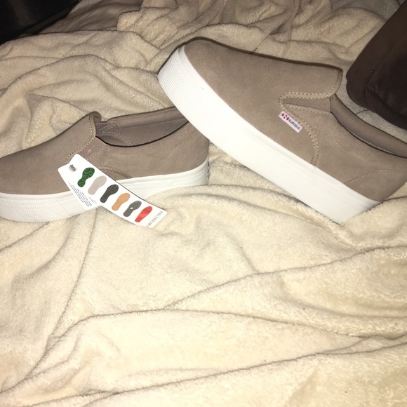 Superga Shoes - Brand new never worn supergas