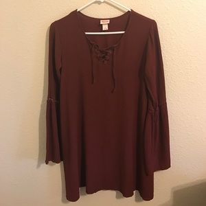 Maroon Mossimo Dress
