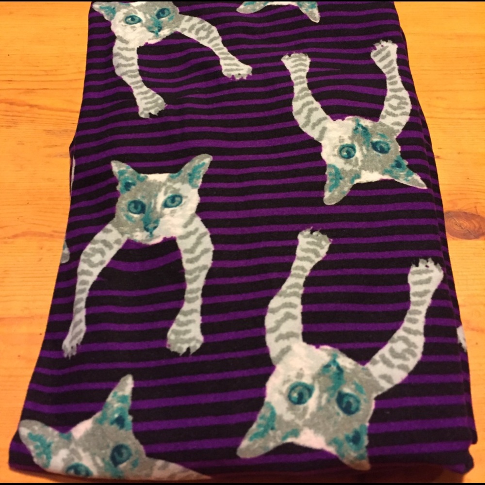🎉SALE🎉BNWT LULAROE KITTY "Hanging in There" TC