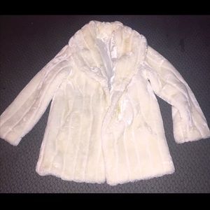 Faux Fur Mink Jacket