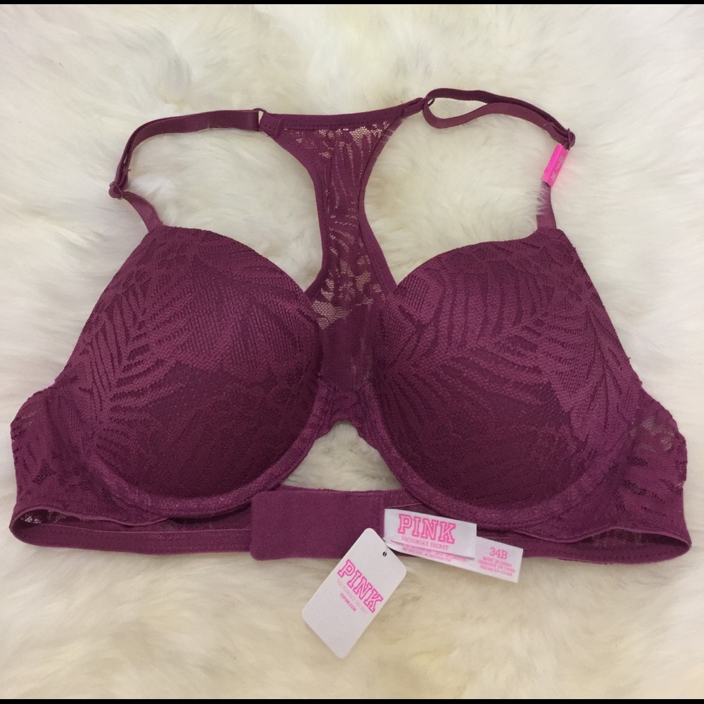 PINK by Victoria Secrets Lace RacerBack Bra
