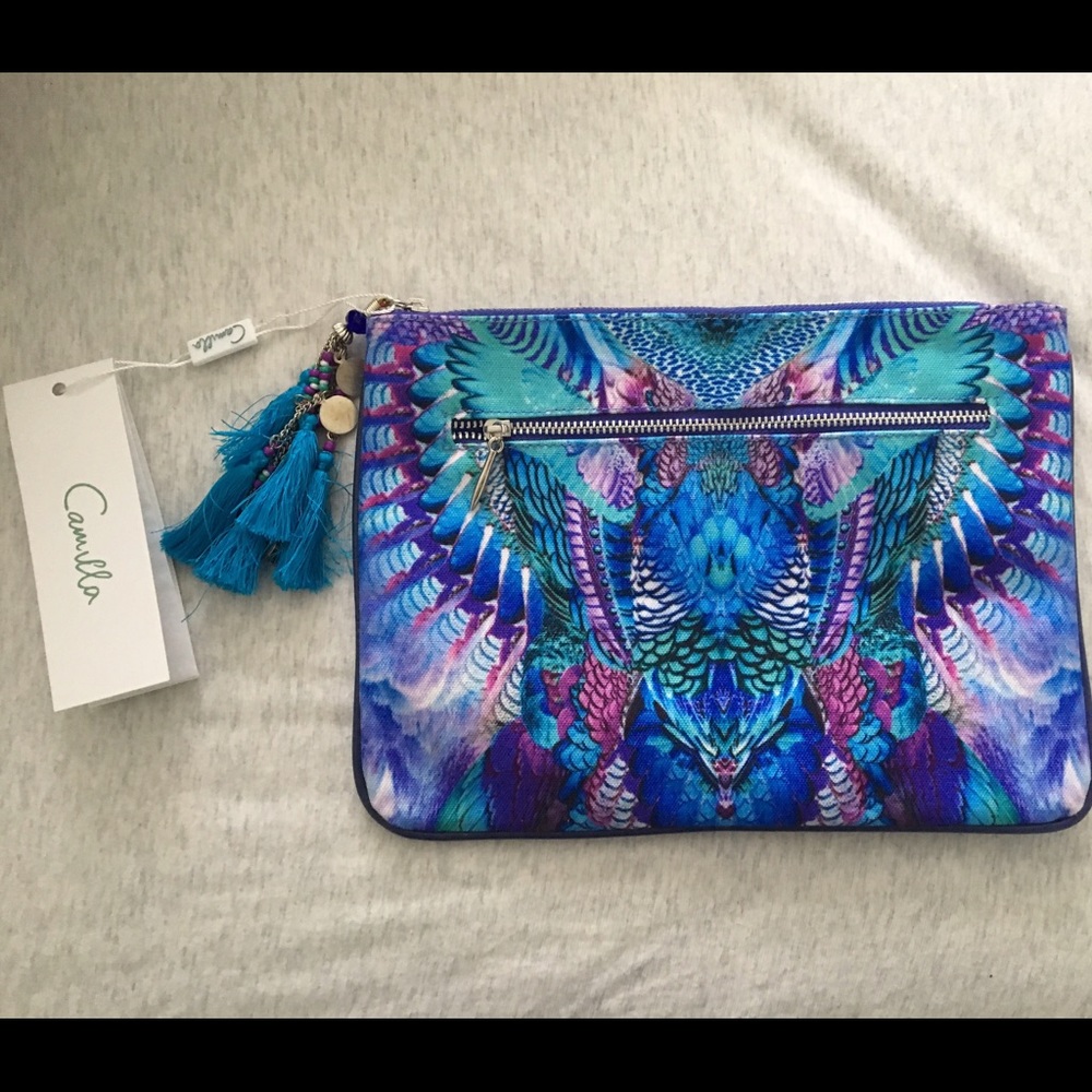 Never been used Camilla clutch