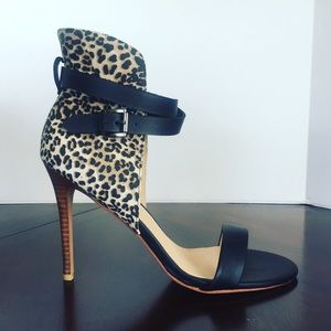 Joe's Jeans Leopard Heels