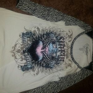 NWOT Sinful Shirt