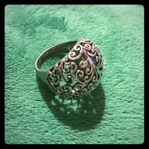 Boho women's ring