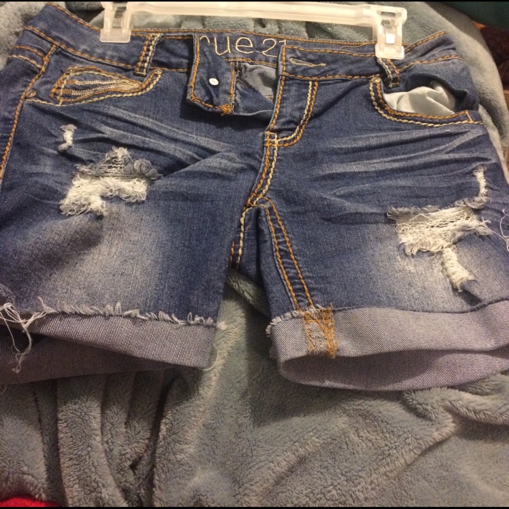 Jean shorts