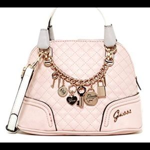 GUESS Rakelle Amour Dome Satchel