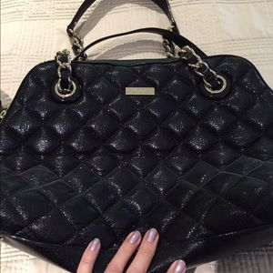 Kate Spade Quilted Black Purse