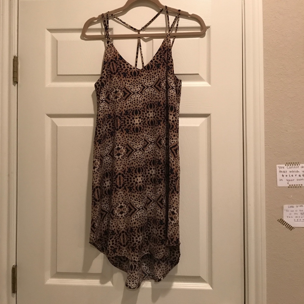 Strappy dress