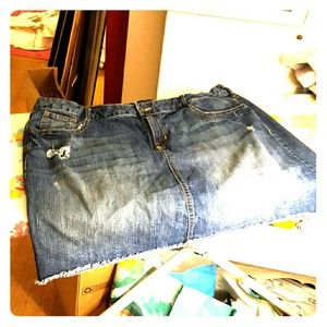 Size 18 Old Navy Denim Skirt