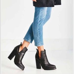 Jeffrey Campbell "Who's Next" Leather Boot