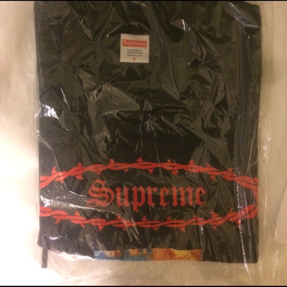 Supreme Eternal Tee 100% authentic S/S 2017