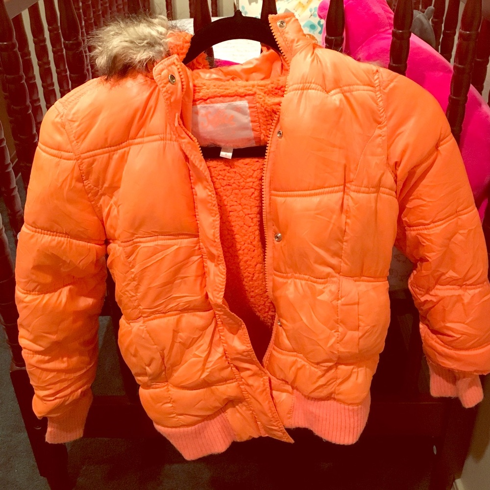 Justice Puffer Coat