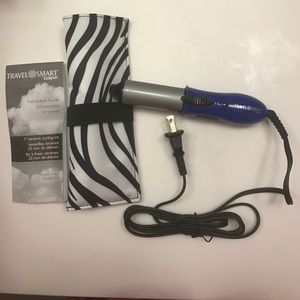 Travel Smart Conair curling iron