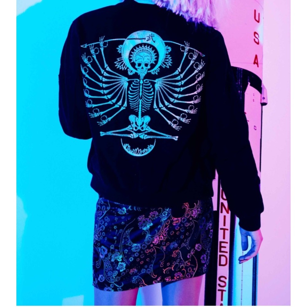 Host pick 5/10/17NWT LF Oriental dress - Picture 2 of 8