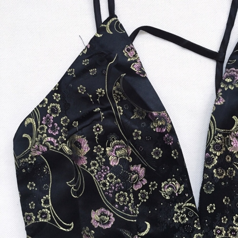 Host pick 5/10/17NWT LF Oriental dress - Picture 7 of 8