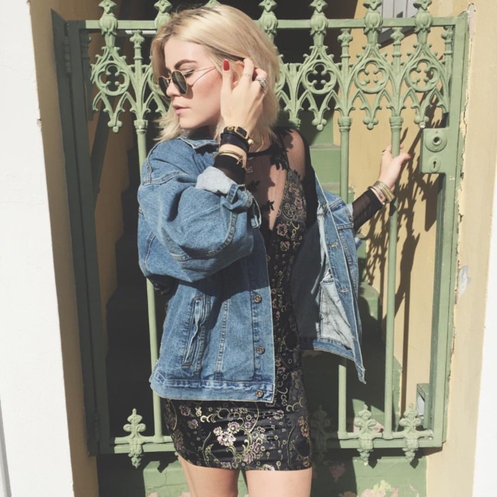 Host pick 5/10/17NWT LF Oriental dress - Picture 5 of 8