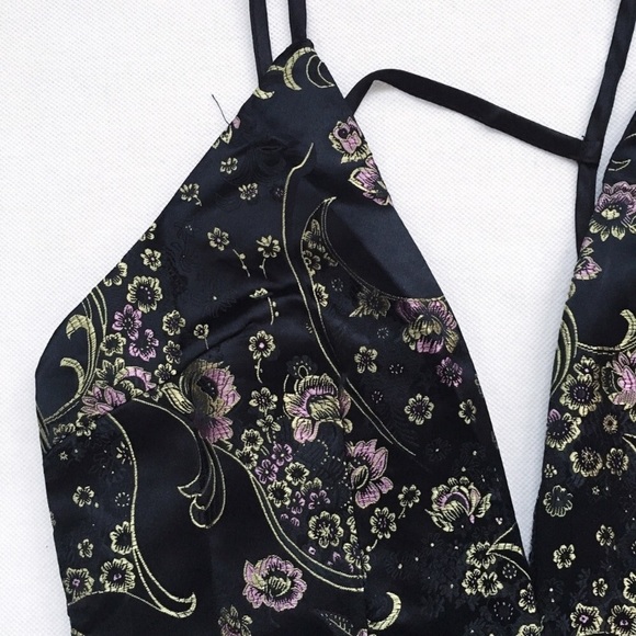 Host pick 5/10/17NWT LF Oriental dress - Picture 7 of 8