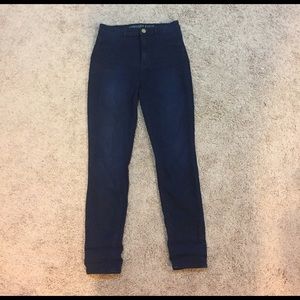 Super high rise AE jeggings