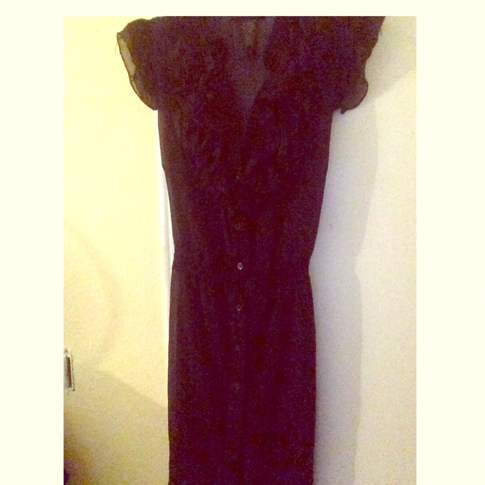 FLASH SALE🦋NEW!! See-Through Black Dress