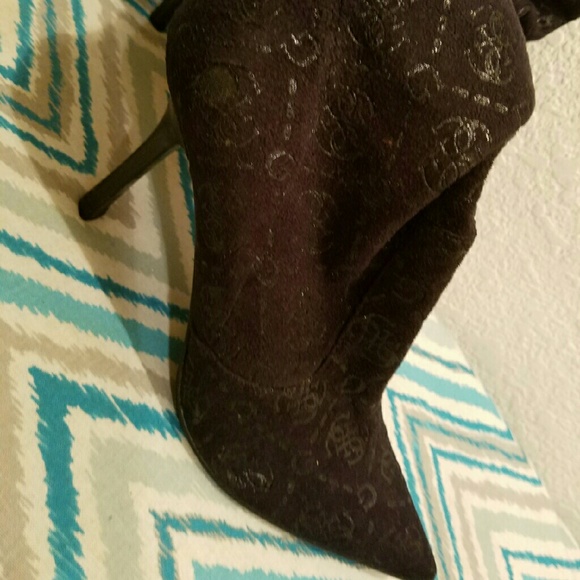 Guess Black Knee high boot - Picture 4 of 4
