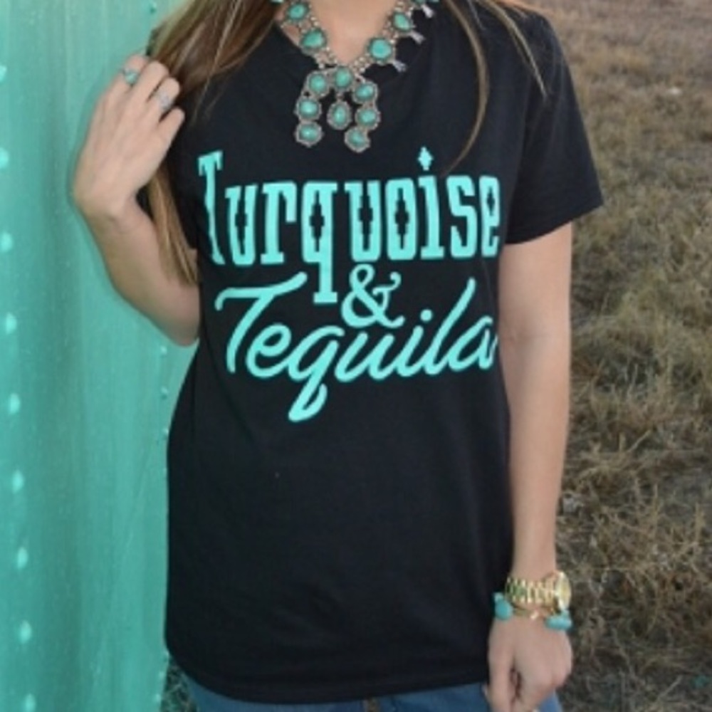 Turquoise and tequila