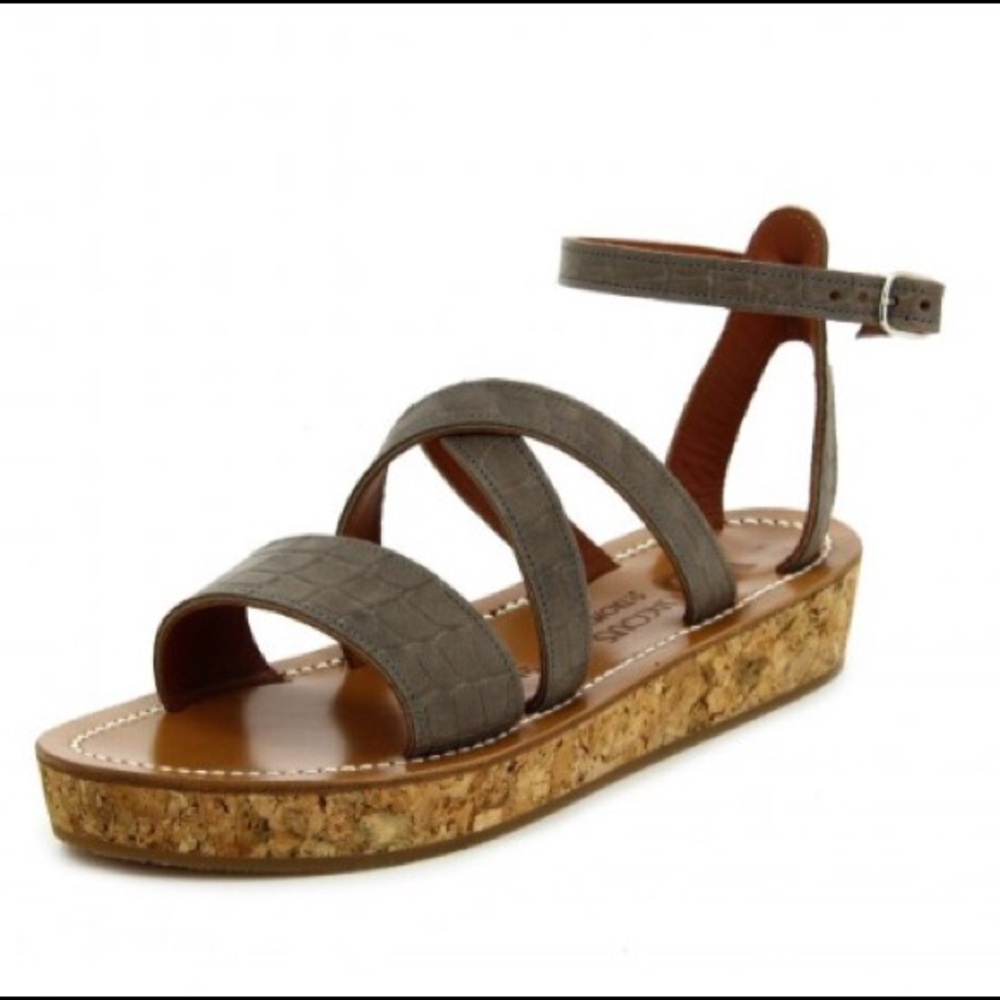 ❌SOLD❌K. Jacques St. Tropez leather sandals.