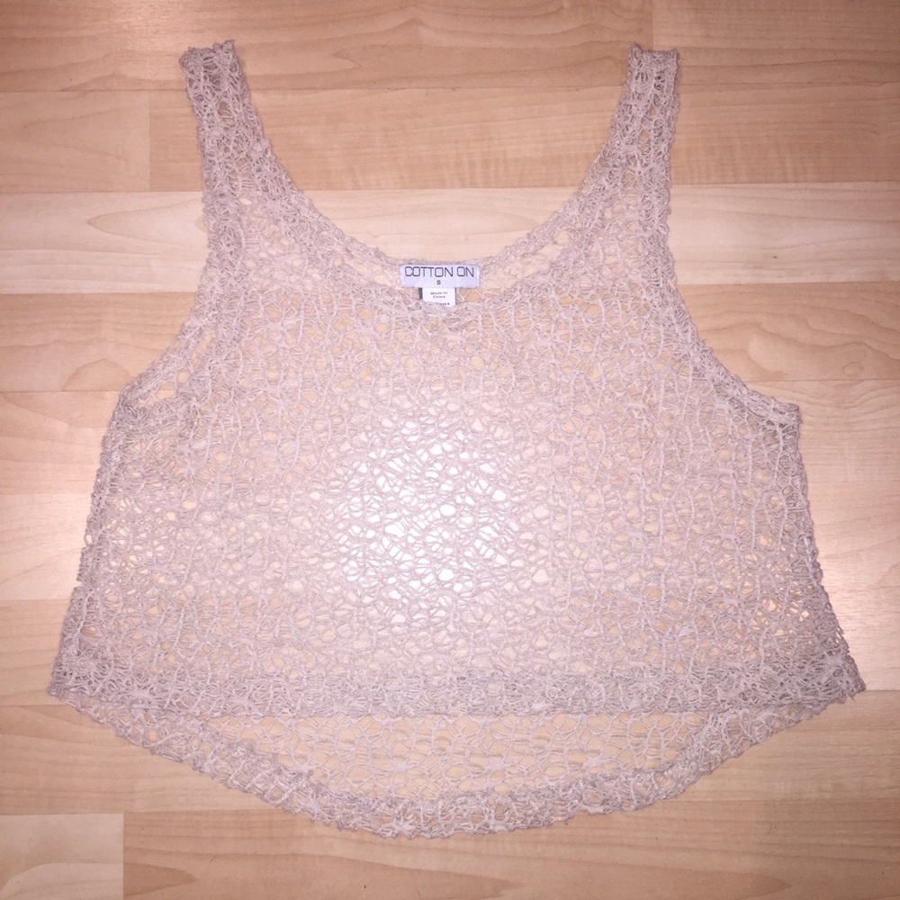 Crochet Crop Top