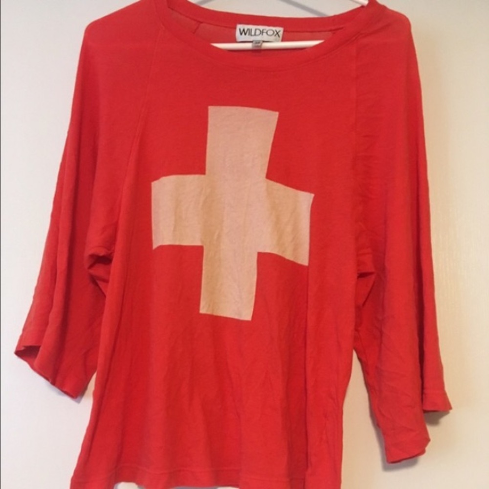 Wildfox shirt & Lucy yoga pants