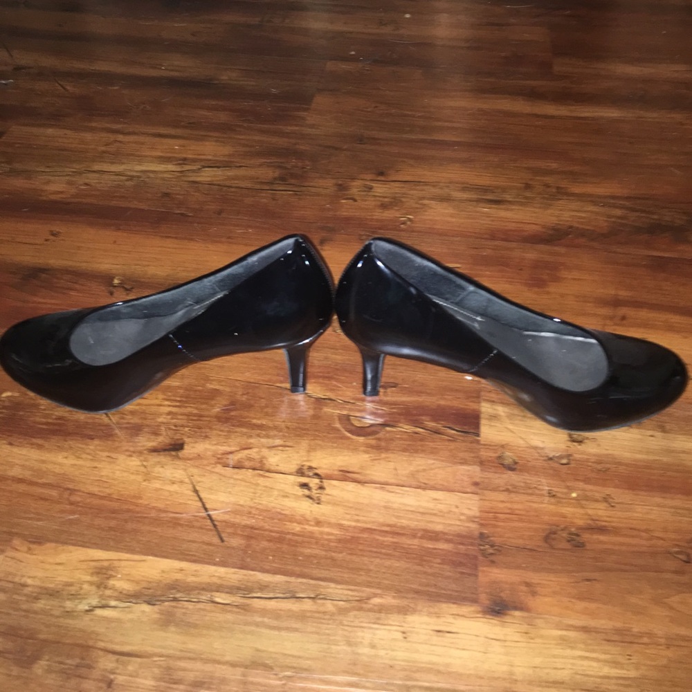 Black heels