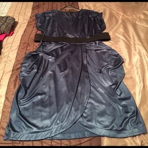 Sexy Belted Goddess Dress - Forever 21