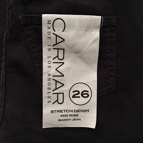 [lf] carmar stretch mid rise skinny jean - Picture 2 of 6