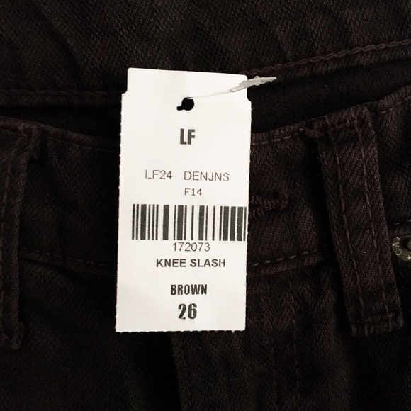 [lf] carmar stretch mid rise skinny jean - Picture 3 of 6